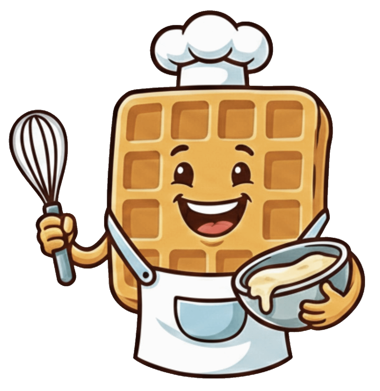 Waffle Workshop Mascot